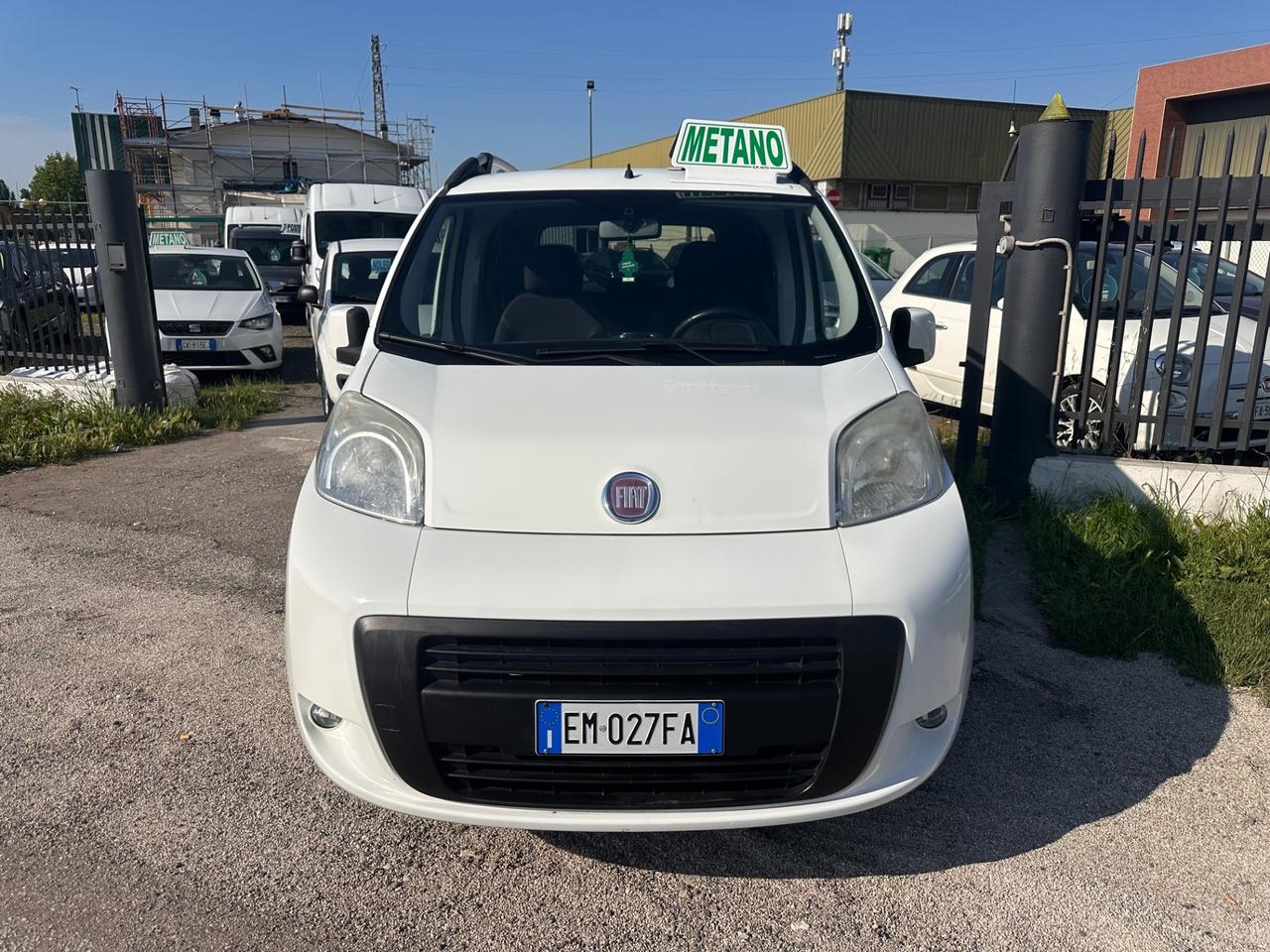 Fiat Qubo 1.4 8V 77 CV Active Natural Power