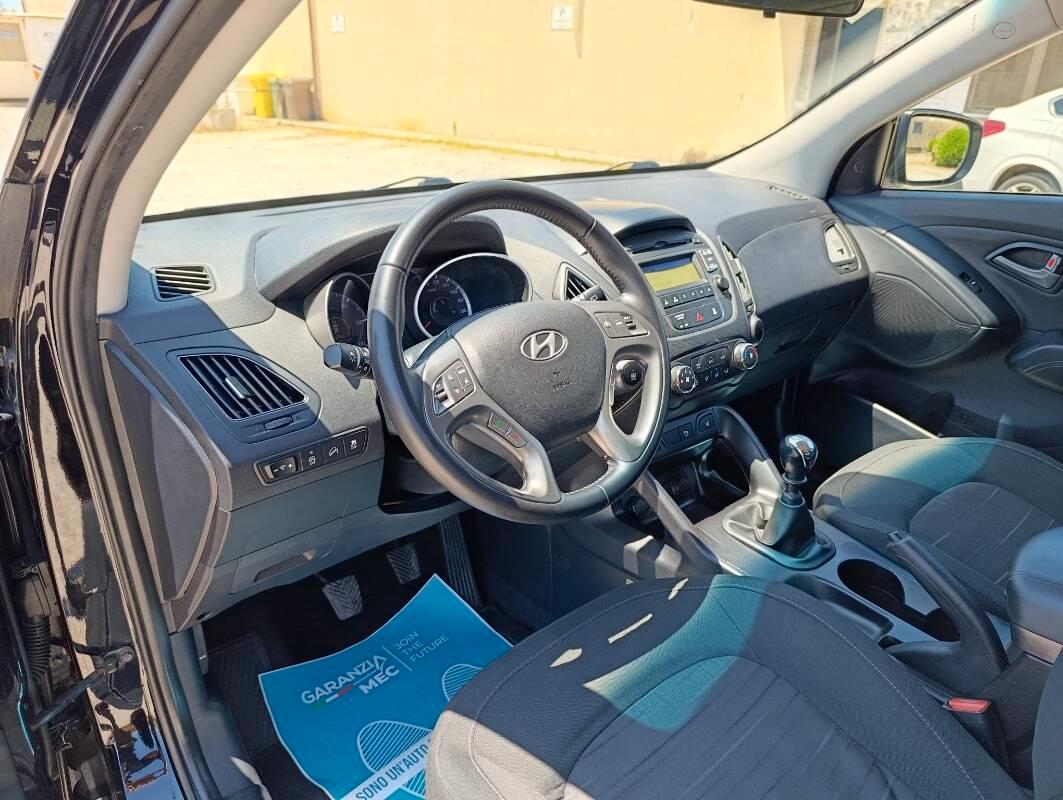 Hyundai ix35 1.7 crdi Xpossible 2wd FL UNICO PROPRIETARIO