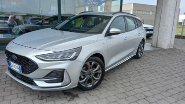 Ford Focus 1.0 EcoBoost Hybrid 155 CV Powershift SW ST-line Design