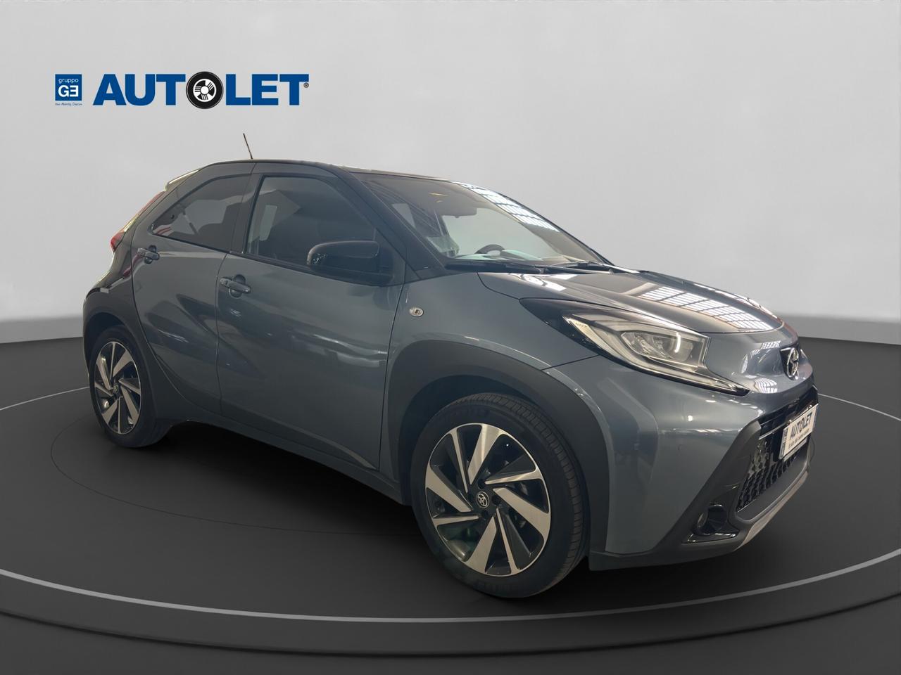 Toyota Aygo X 1.0 VVT-i 72 CV 5 porte Lounge S-CVT