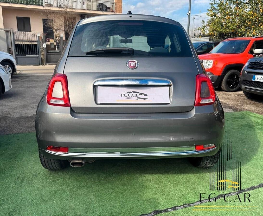 FIAT 500 1.2 LOUNGE 69 CV BENZ RED EDITION 05/2016