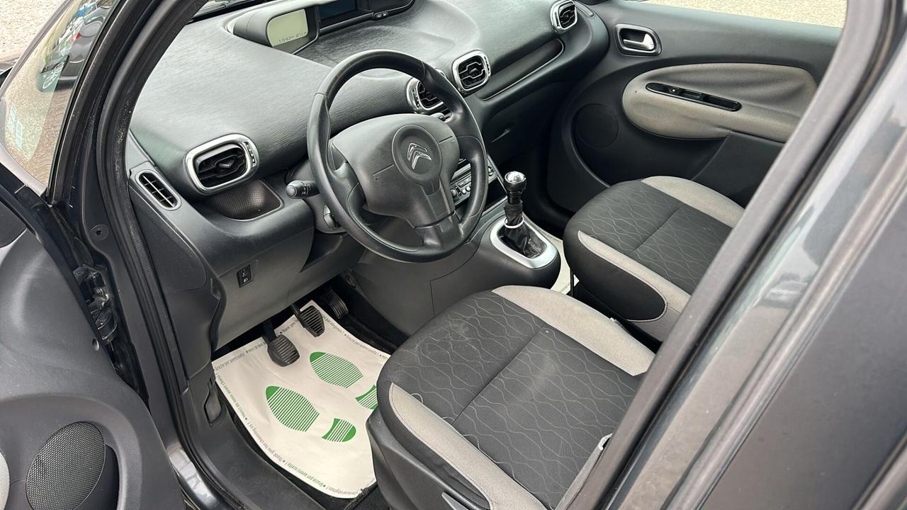 Citroen C3 Picasso 1.4 VTi 95 Exclusive
