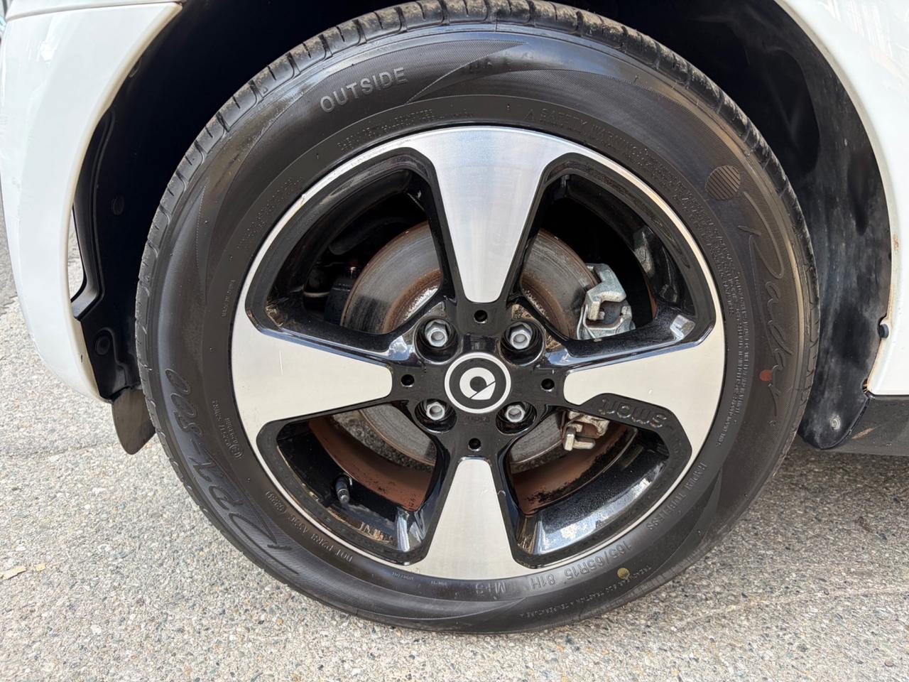 Smart ForTwo EQ Passion KM 20000