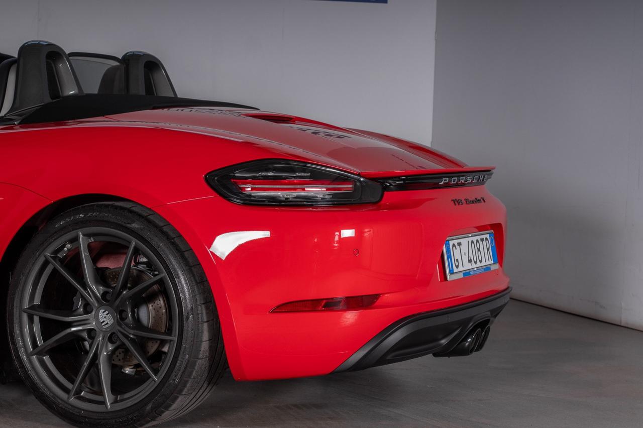 Porsche Boxster 718 T 2.0 300cv Cambio Manuale