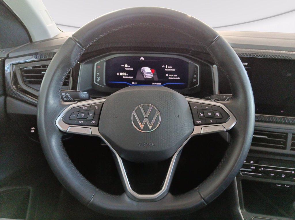 VOLKSWAGEN Taigo 1.0 tsi life 110cv dsg del 2022