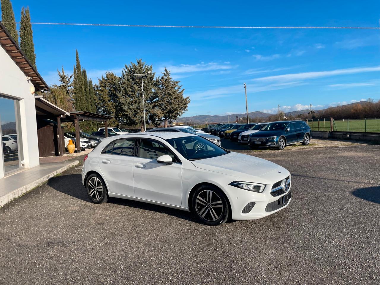 Mercedes-benz A 180 d Automatic Sport