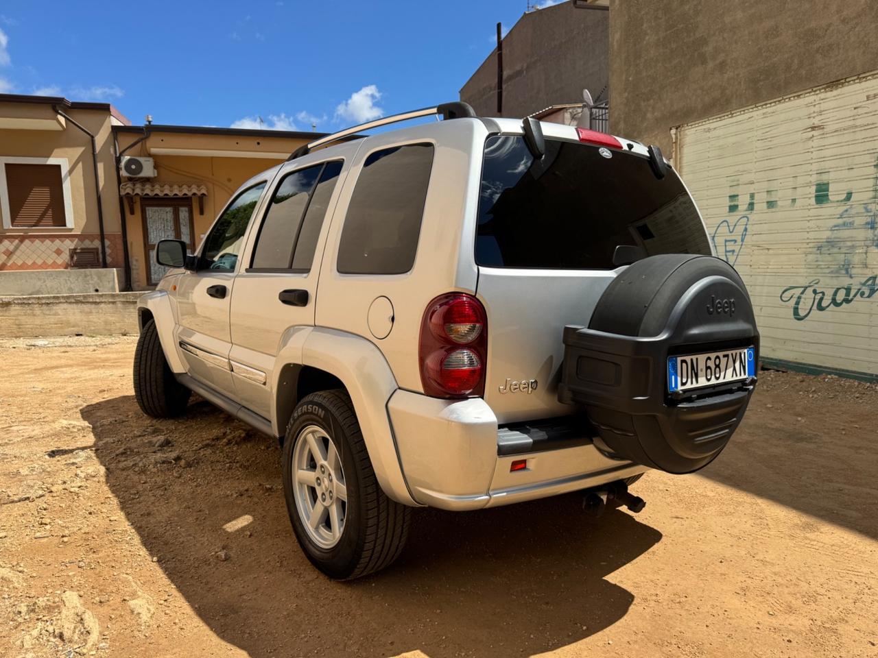 Jeep Cherokee 2.8 CRD Limited