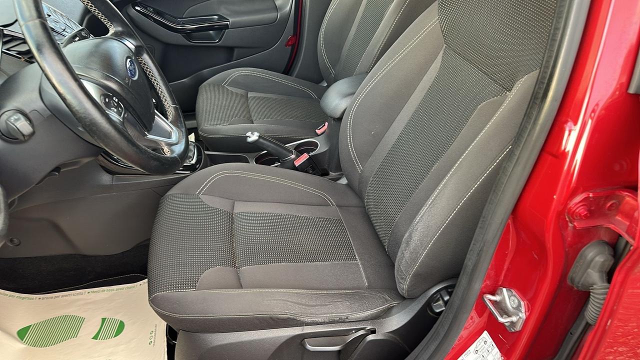 Ford Fiesta 1.5 TDCi 75CV 5 porte Black & White Edition