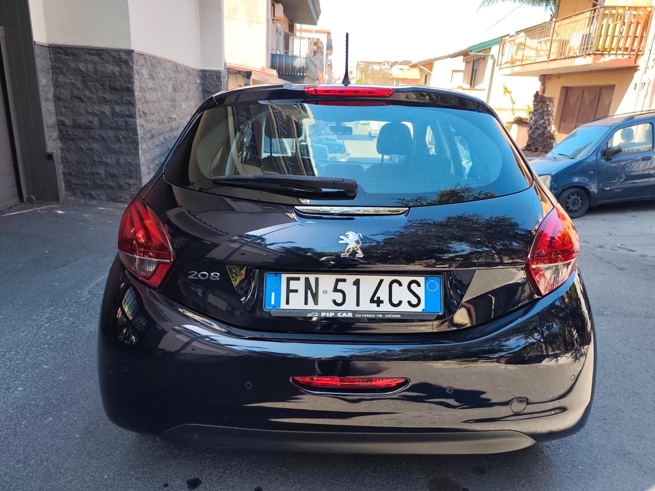 Peugeot 208 1.2 benzina 2018 solo 78.000 km