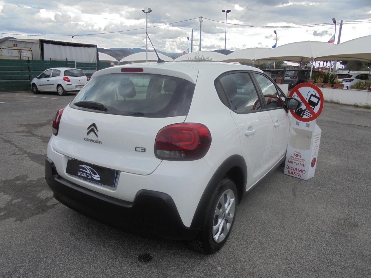 Citroen C3 BlueHDi 100 S&S Van Live 4 POSTI