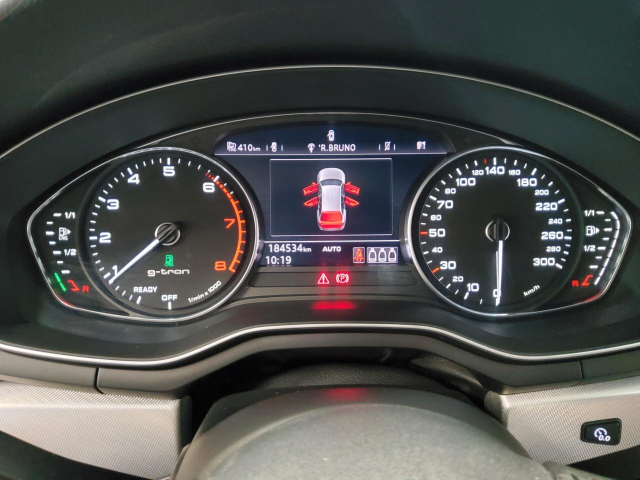 Audi A4 Avant 2.0 TFSI g-tron S line edition