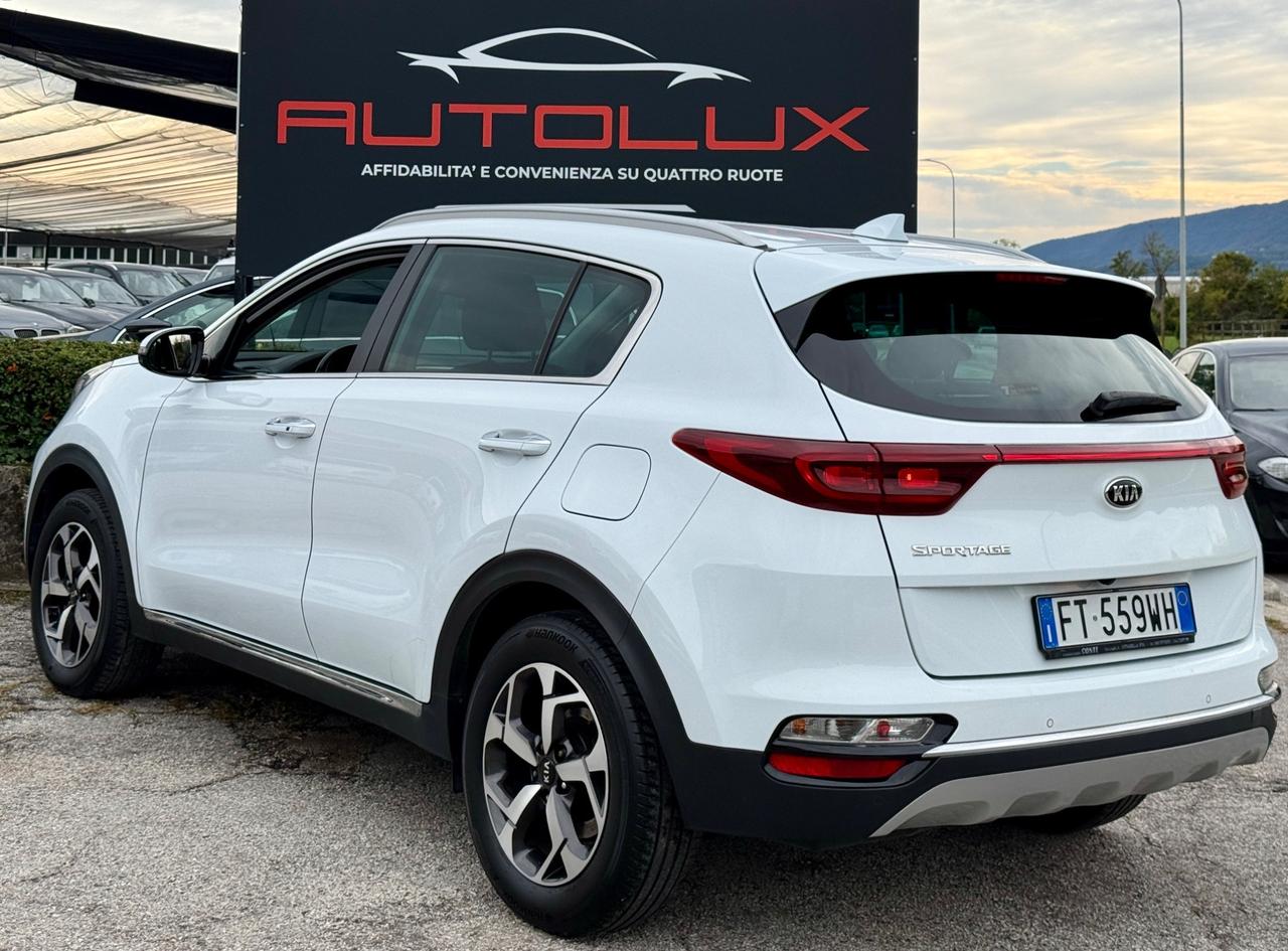 Kia Sportage 1.6 CRDI 115 CV 2WD 2019 OK NEOPATENTATI