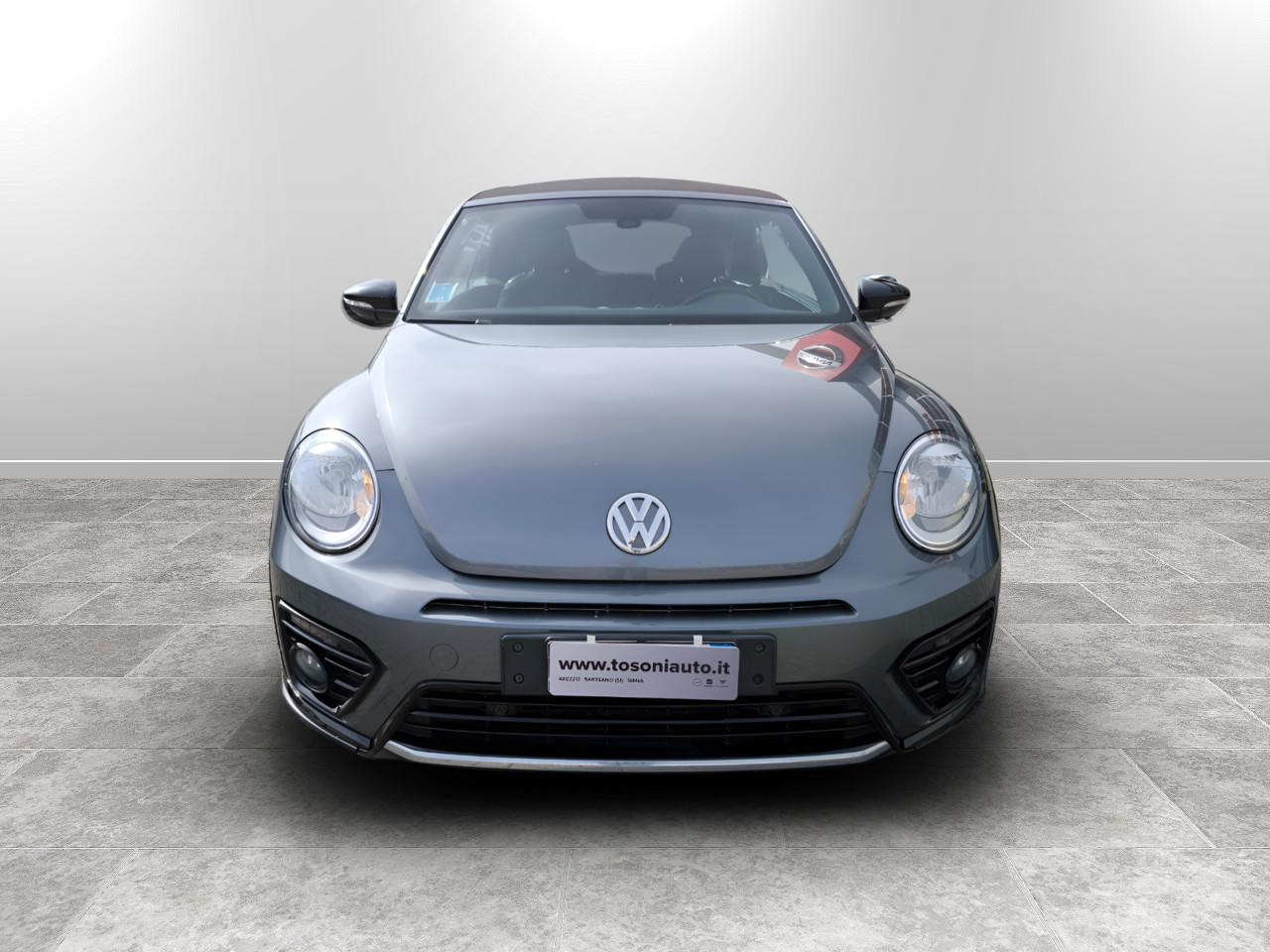 VOLKSWAGEN Maggiolino Cabrio 2.0 tdi Sport 150cv