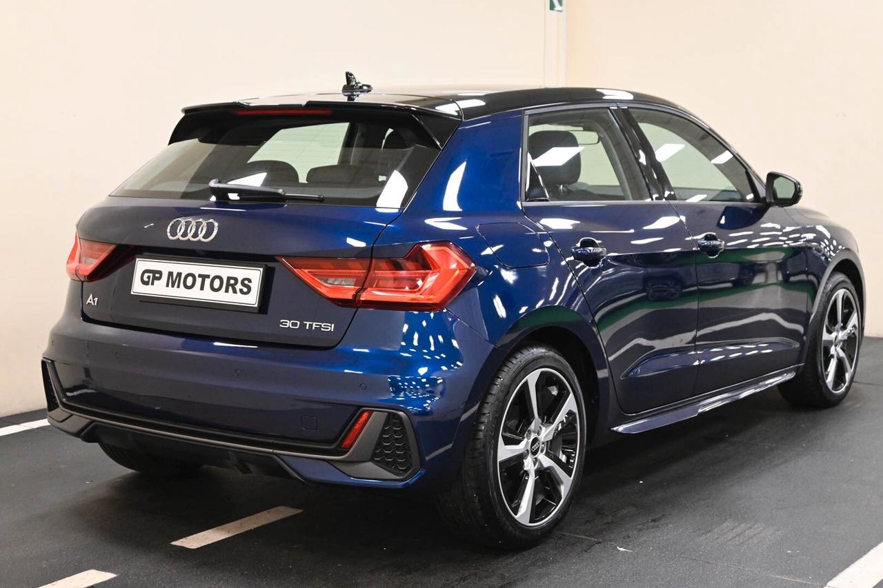 AUDI A1 2ª serie A1 SPB 30 TFSI S line edition