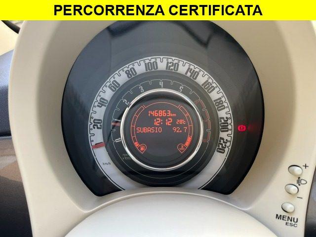 FIAT 500 1.2 Lounge Neopatentati