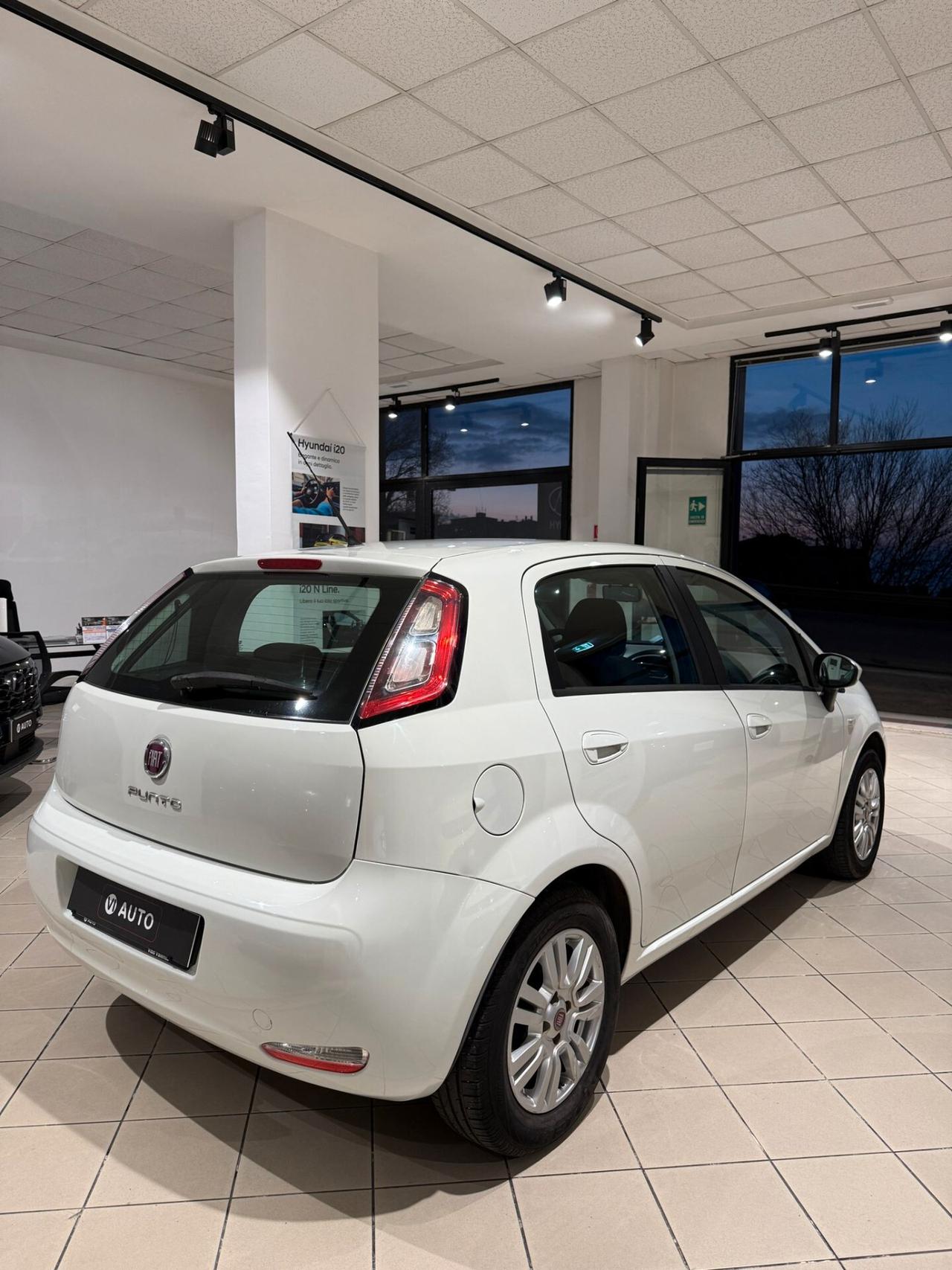 Fiat Punto 1.3 MJT II 75 CV 5 porte Lounge