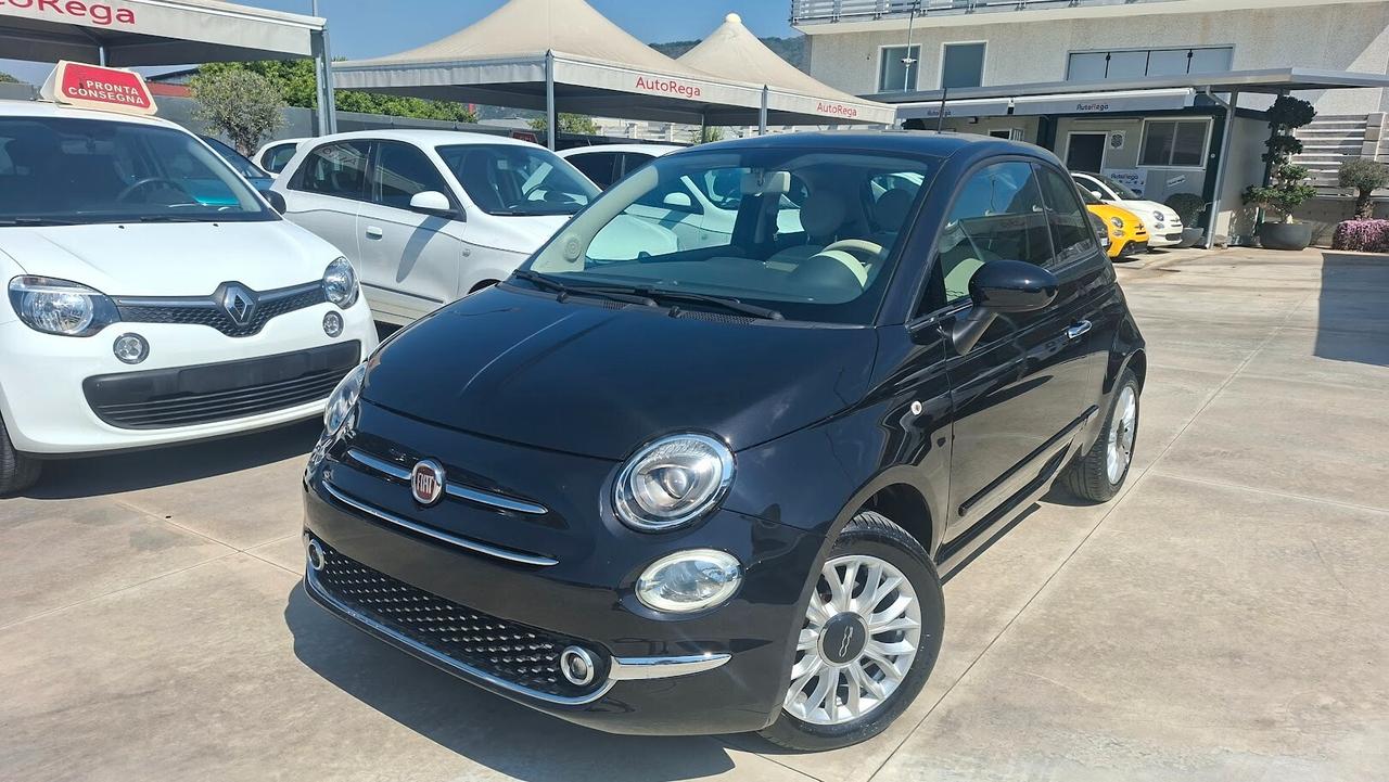 Fiat 500 1.2 Lounge 2016 tetto panoramico