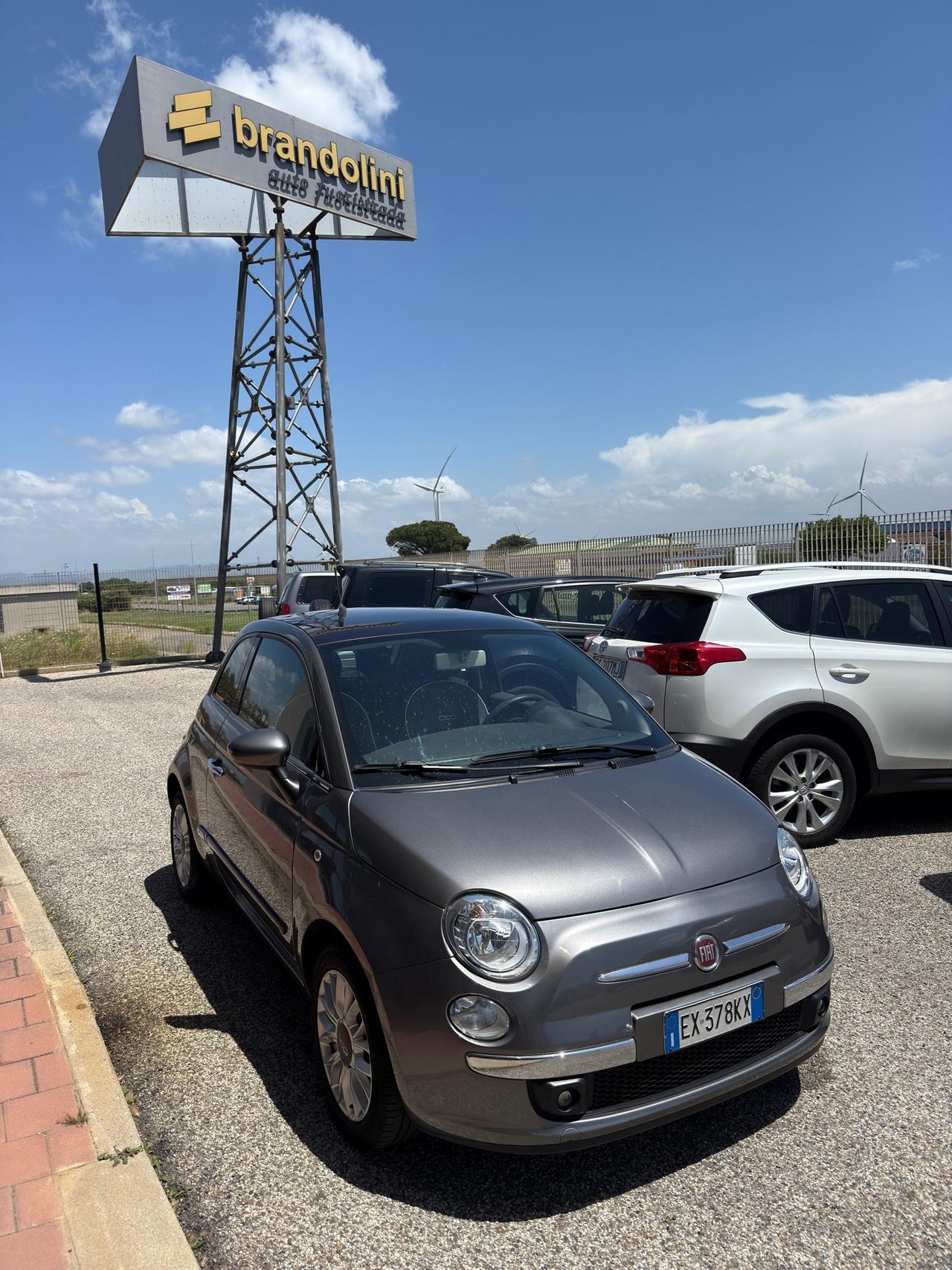 Fiat 500 1.2 Lounge my14" 38000km