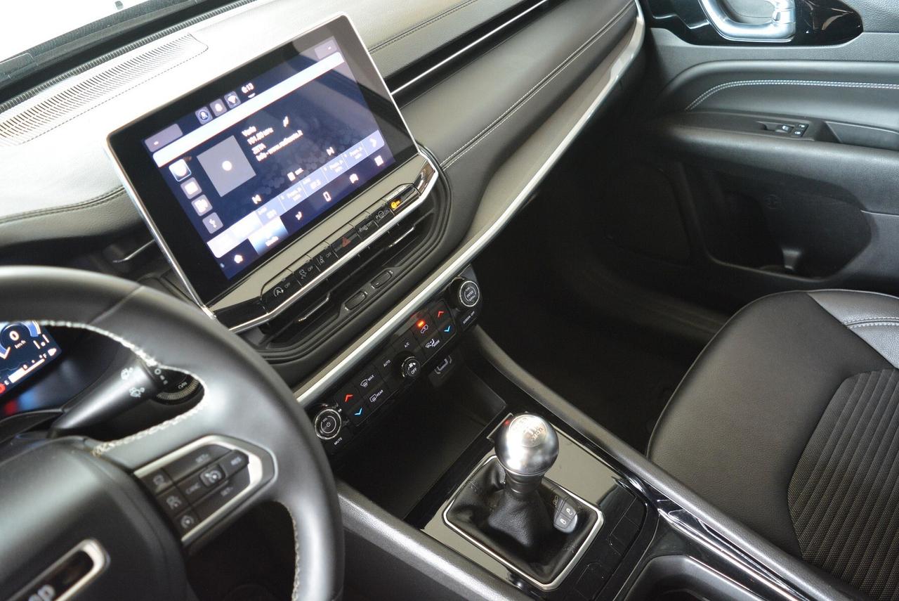 Jeep Compass 16 Mjet 130 cv Limited camera 360