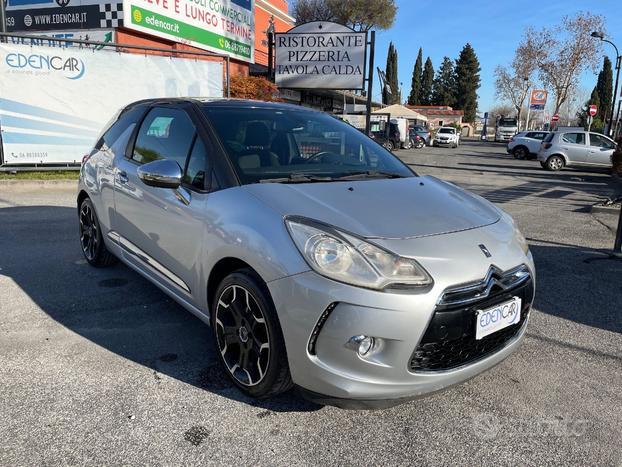 Citroen DS3 1.4 vti Chic 95cv GPL automatica