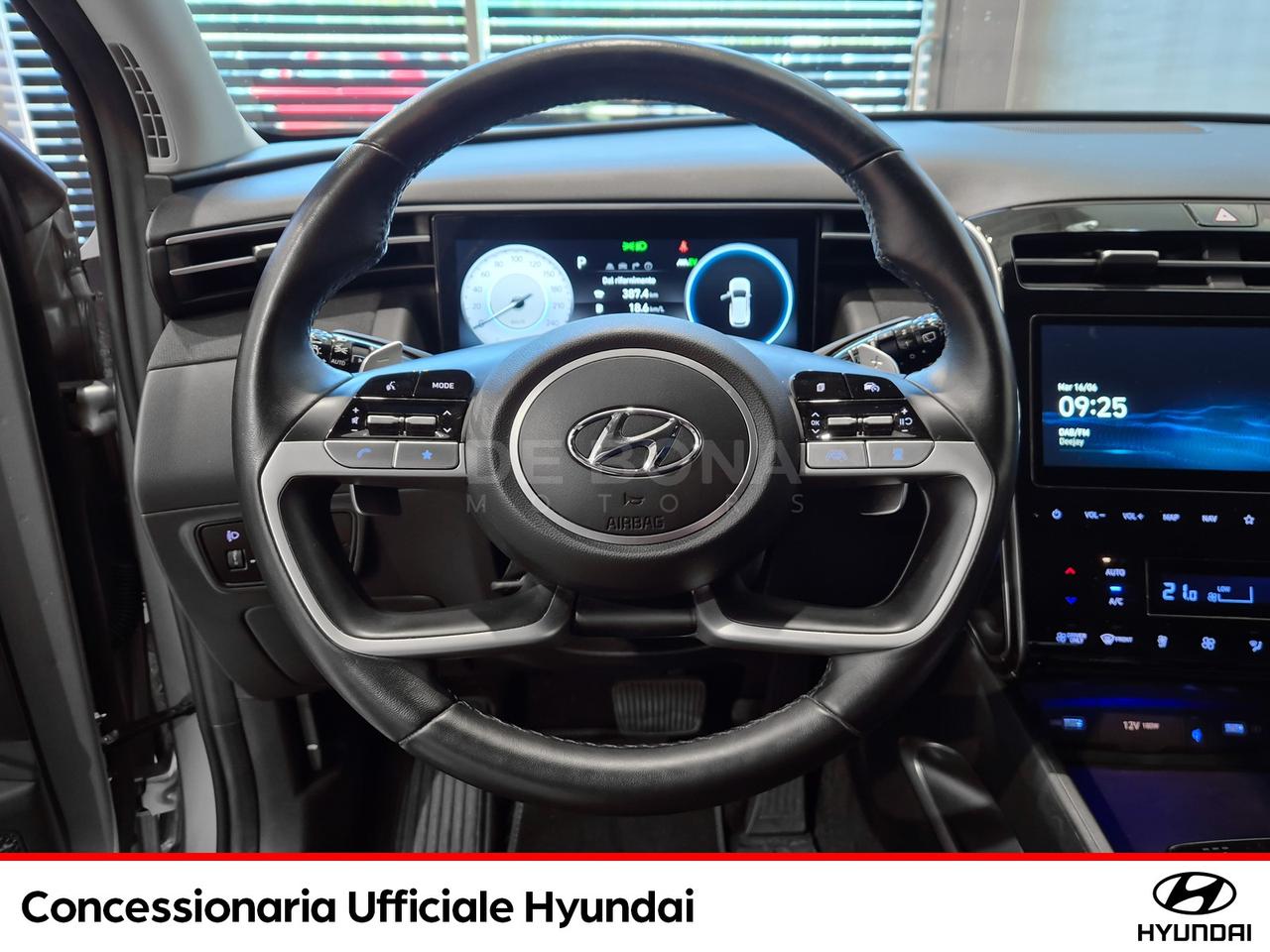 Hyundai Tucson 1.6 hev exellence 2wd auto