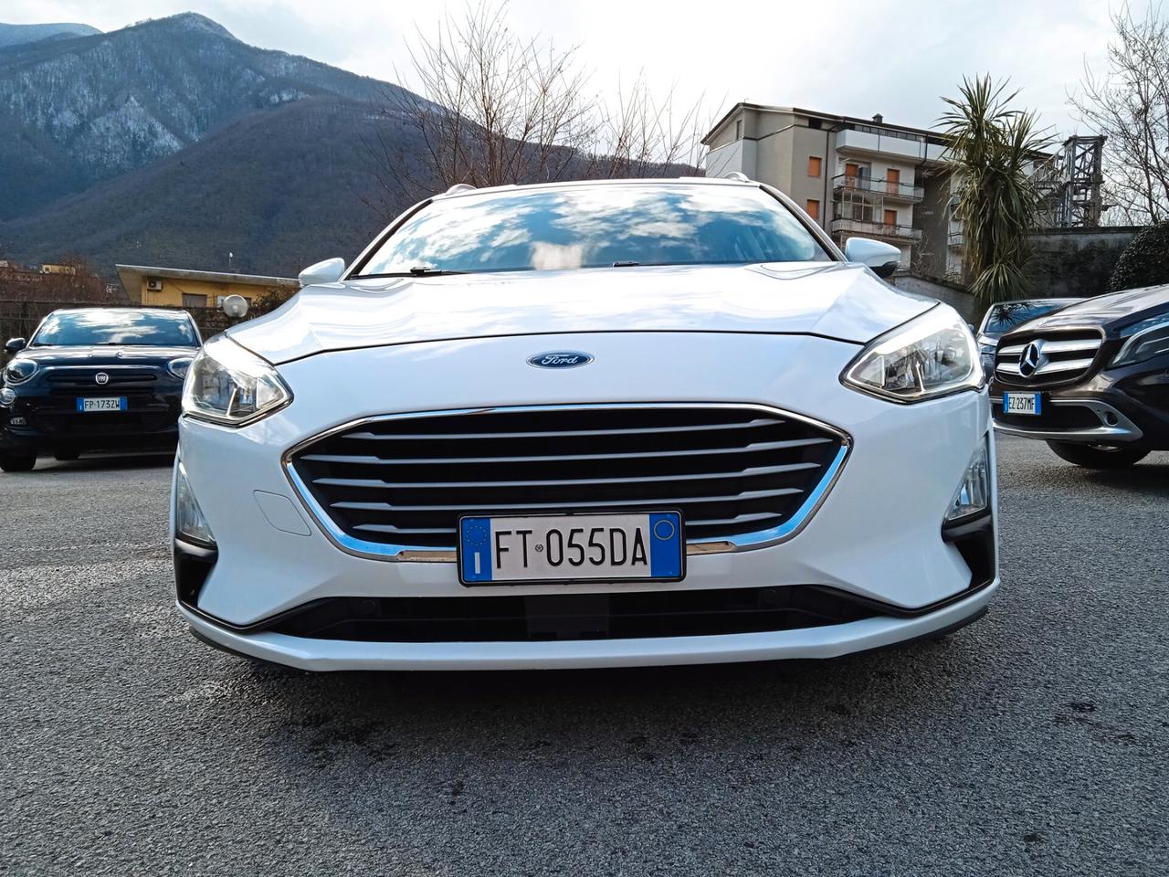 Ford Focus 1.5 EcoBlue sw automatico co-pilot,business