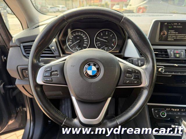 BMW 218 d Gran Tourer Sport 7 posti