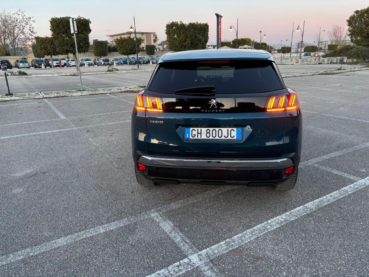 Peugeot 3008 BlueHDi 130 S&S EAT8 Allure Pack