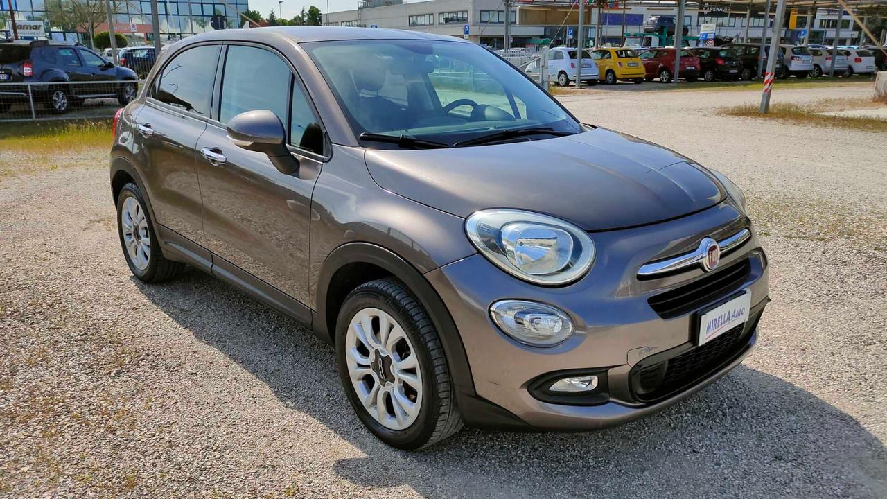 Fiat 500X 1.6 E-Torq 110 CV GPL