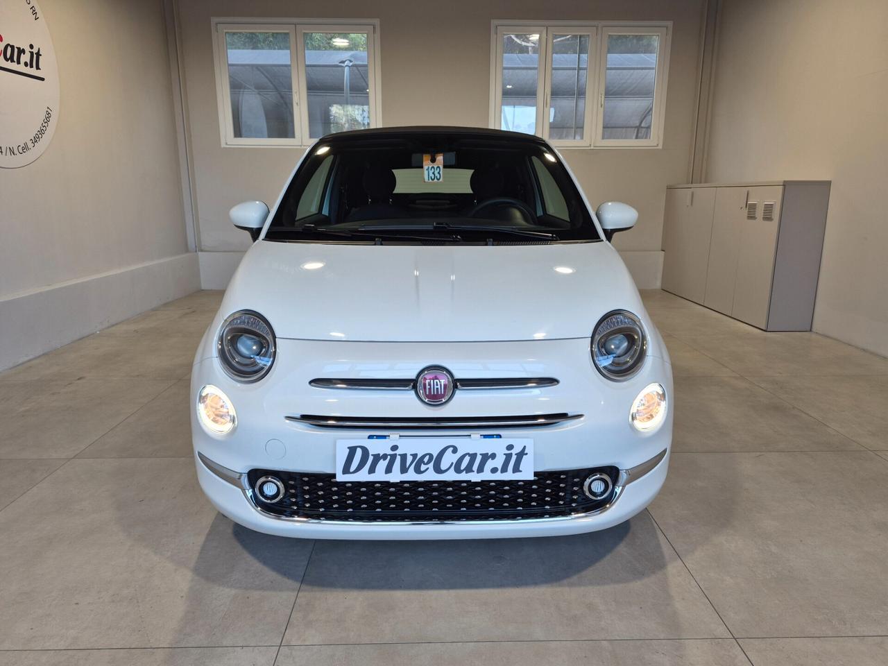 Fiat 500 CABRIO 1.0 MHEV BLUETOOTH C.LEGA 15"