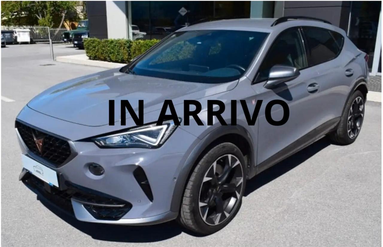 CUPRA FORMENTOR 1.5 TSI 150CV CAMBIO MANUALE