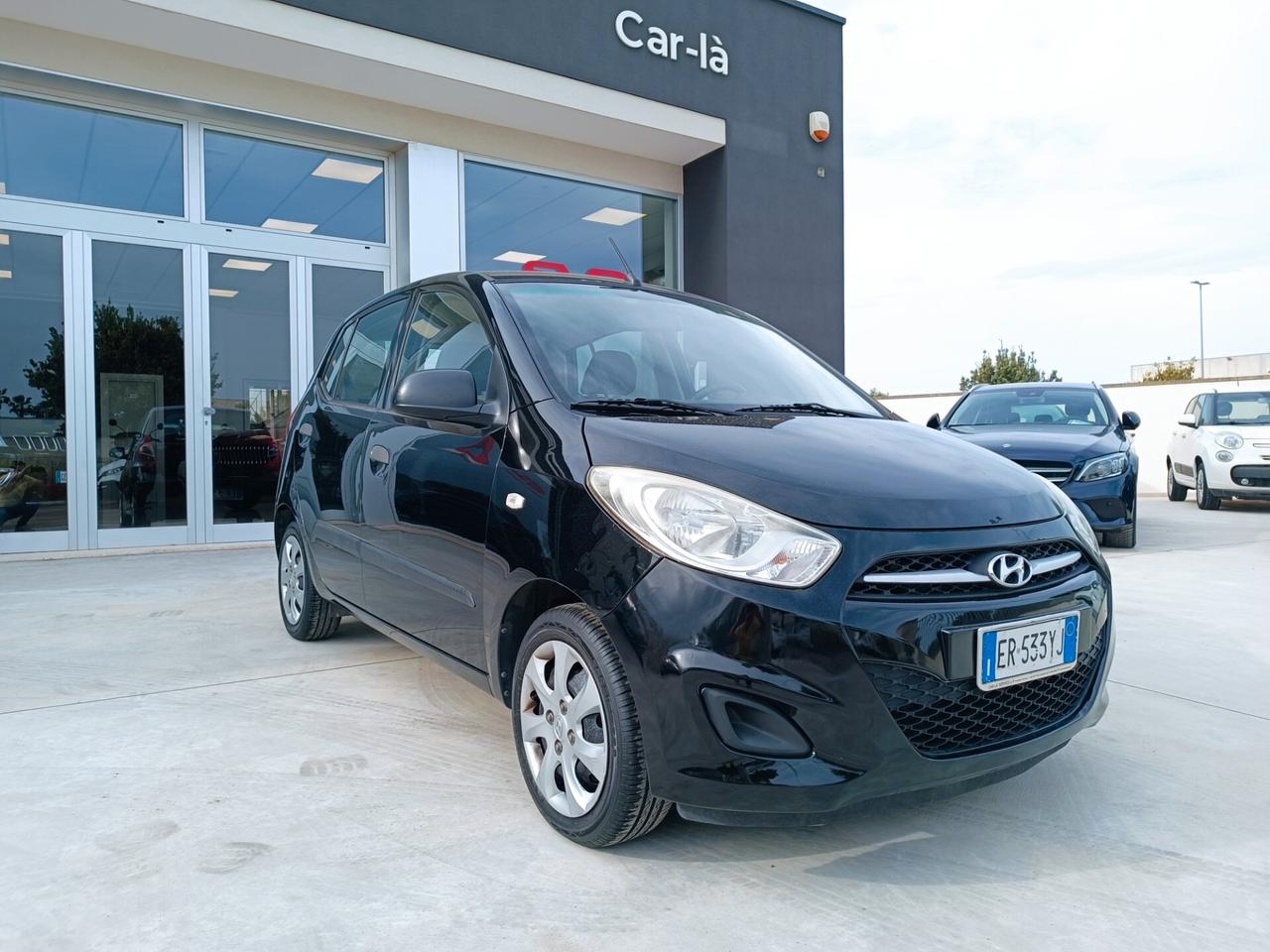 Hyundai i10 GPL