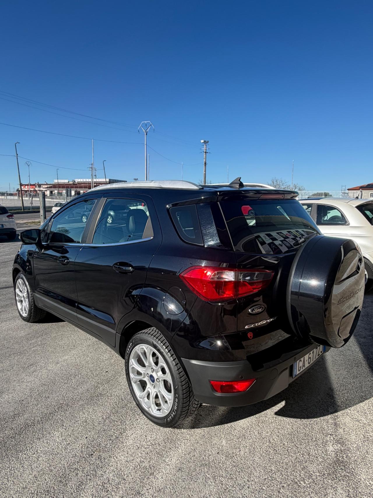 Ford EcoSport 1.5 Ecoblue 95 CV Start&Stop Titanium