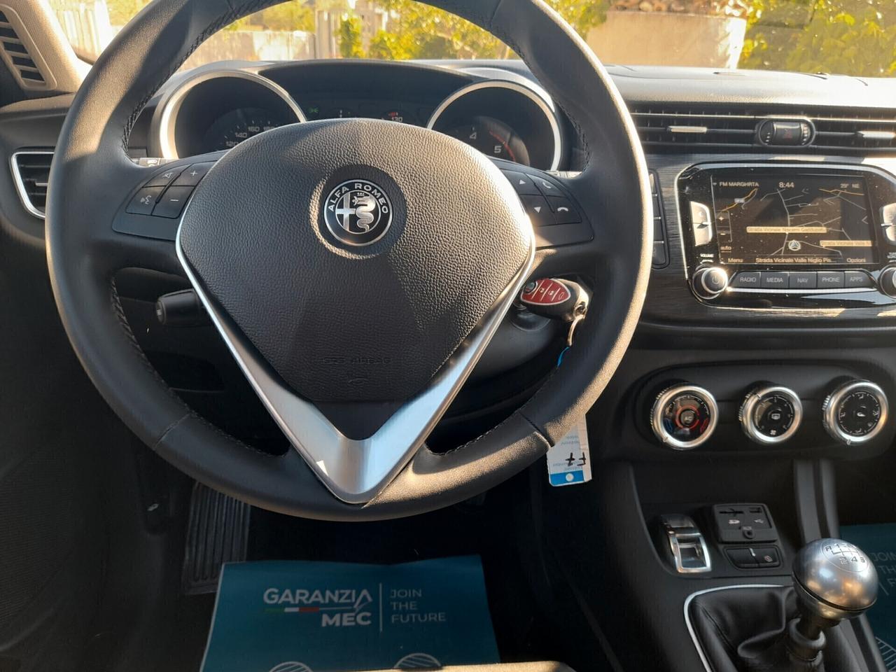 Alfa Romeo Giulietta 1.6 JTDm 120 CV anno 2019