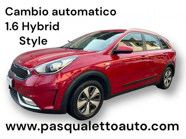 KIA Niro FULL HYBRID AUTOM. 1.6 GDi DCT HEV Style