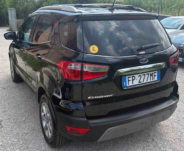 FORD EcoSport 1.5 TDCi 100 CV Start&Stop Titanium