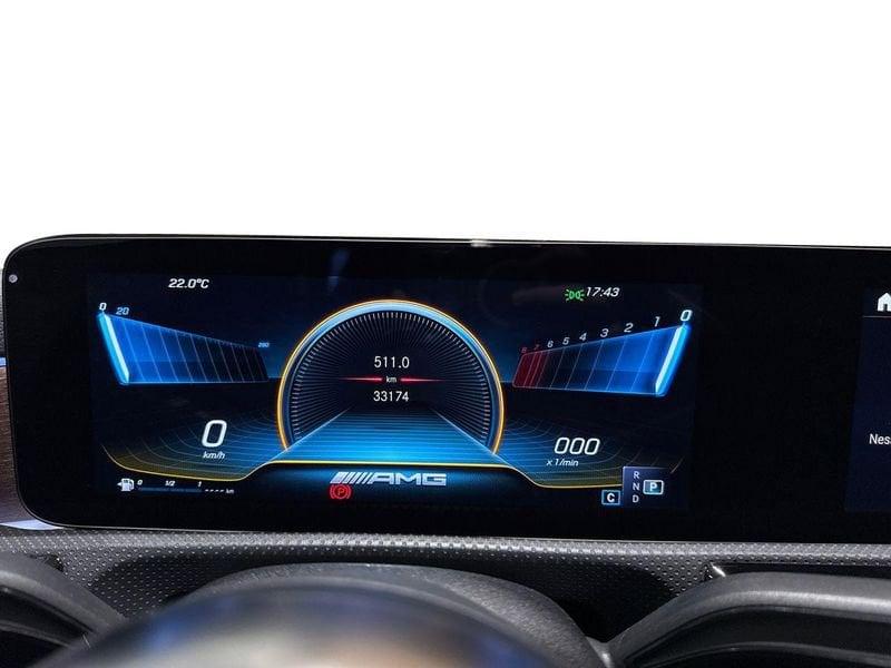 Mercedes-Benz Classe A A AMG 35 4matic auto