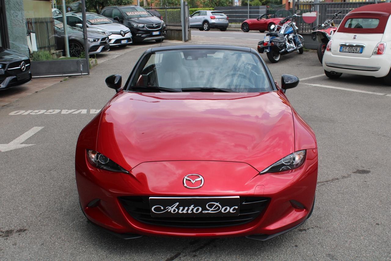 Mazda MX-5 1.5L Skyactiv-Exclusive cabriolet