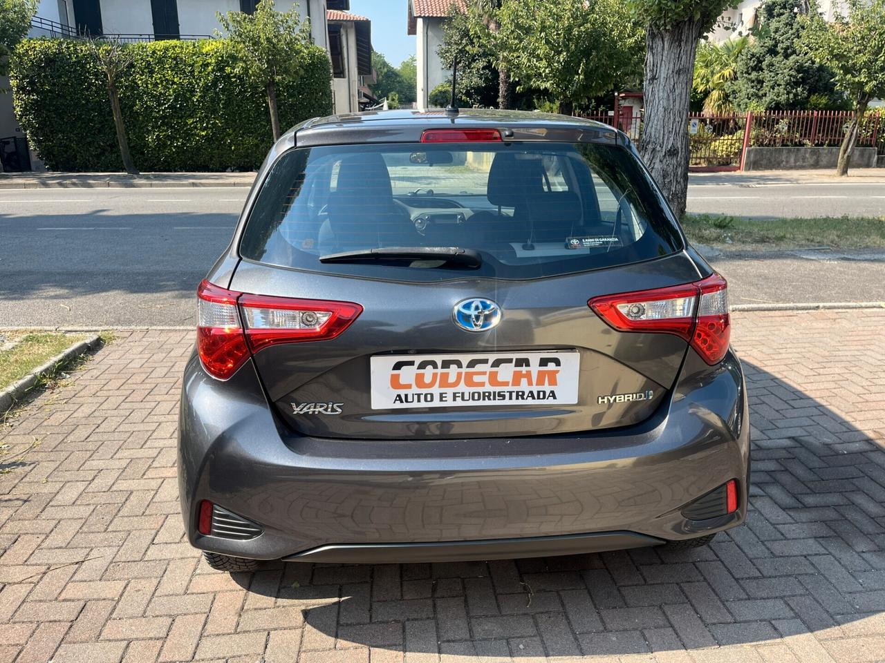 Toyota Yaris 1.5 Hybrid 5 porte Active