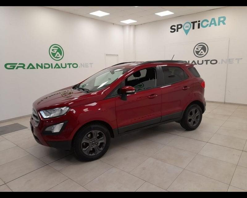 Ford EcoSport 1.5 tdci ST-Line s&s 100cv