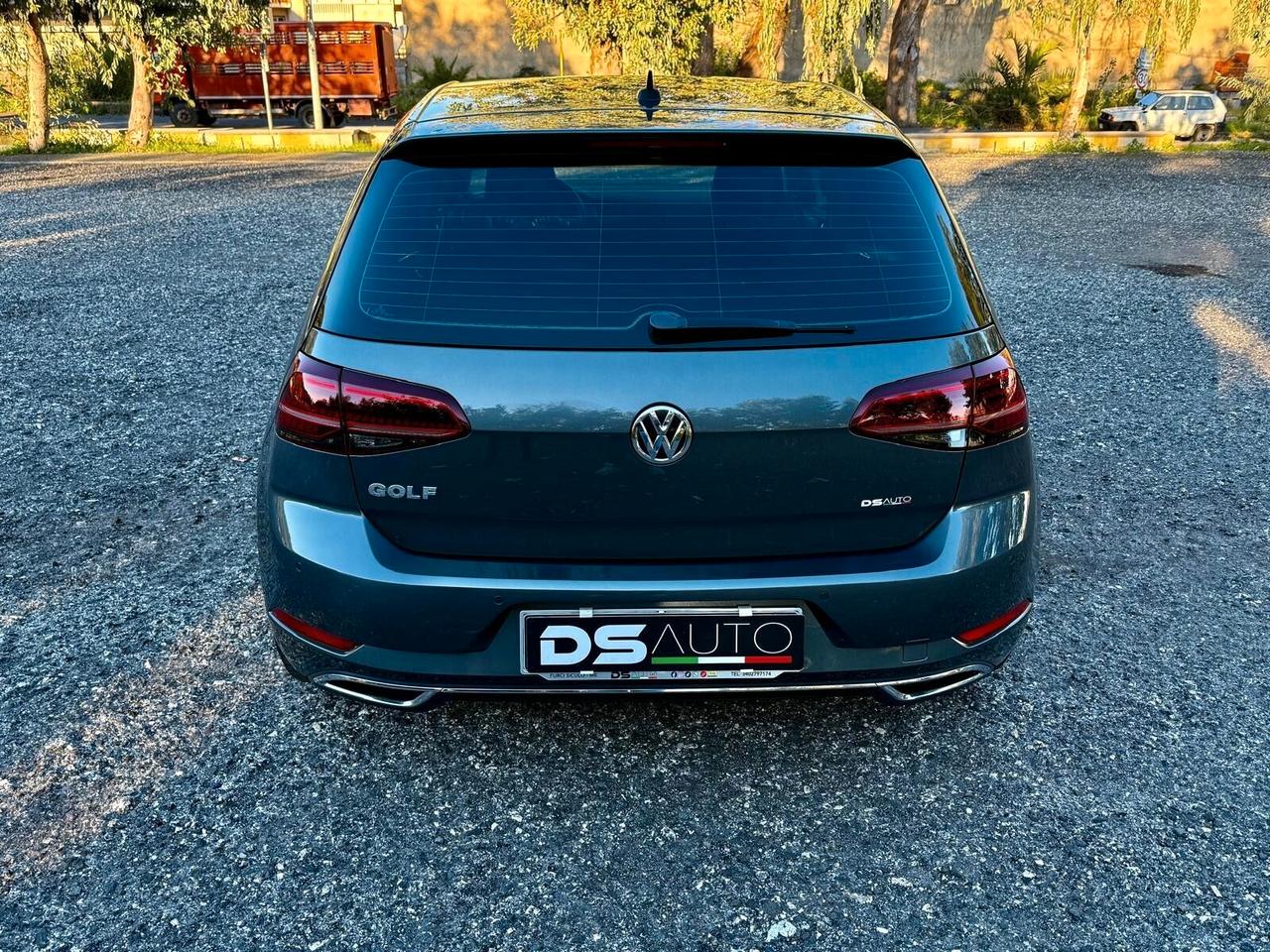 VOLKSWAGEN GOLF 1.6 TDI 115 CV DSG SPORT R LINE