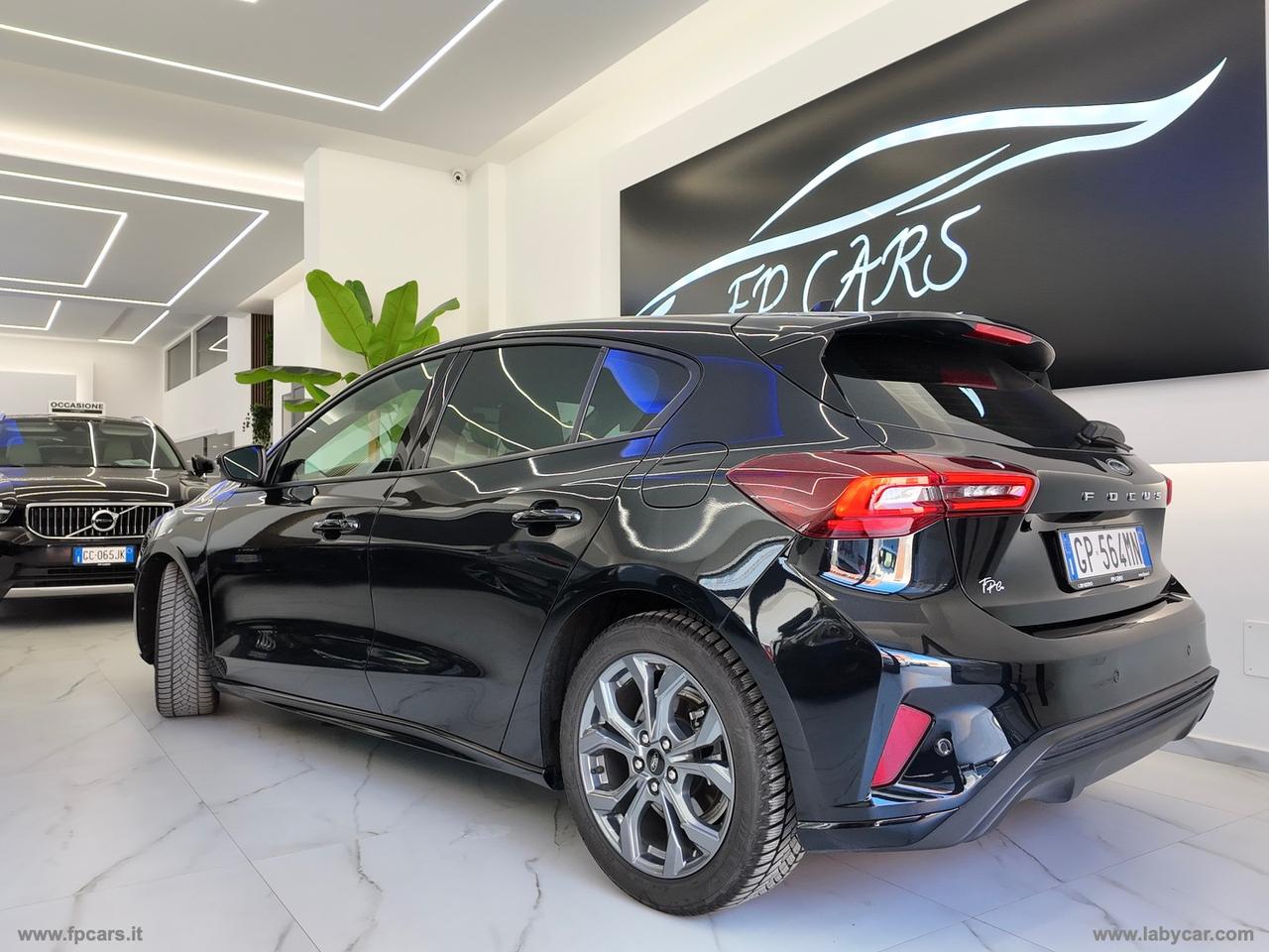 FORD Focus 1.5 EcoBlue 115CV aut. 5p. ST-Line TOTAL BLACK