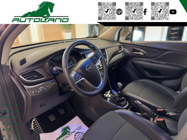 OPEL Mokka X 1.4TurboEcotec140CV4x2Start&StopCronoManutenzioni