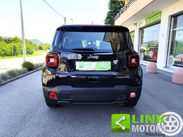 JEEP Renegade 1.0 T3 Limited NEOPAT.GARANZIA INCLUSA