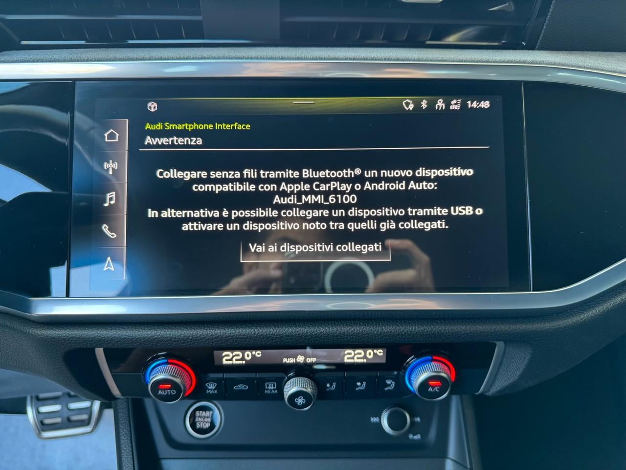 Audi Q3 35 2.0 tdi Sline s-tronic GARANZIA 24 MESI