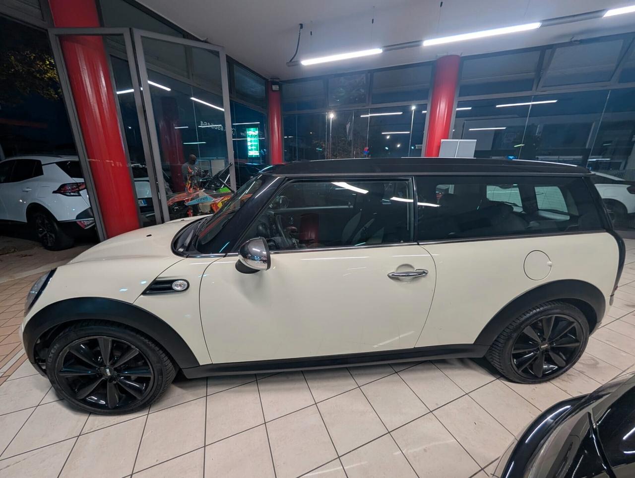 Mini Clubman 1.6 DIESEL TETTO PELLE