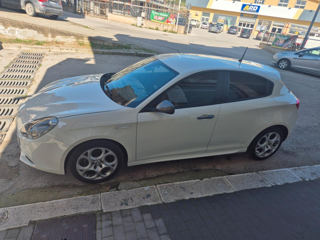 ALFA GIULIETTA 1.6 JTDM SPRINT RARA KM CERTIF