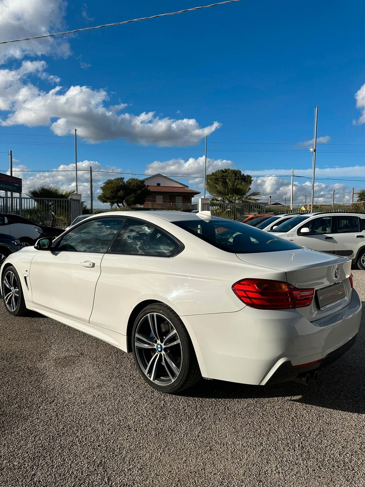 Bmw 420d Coupé Msport