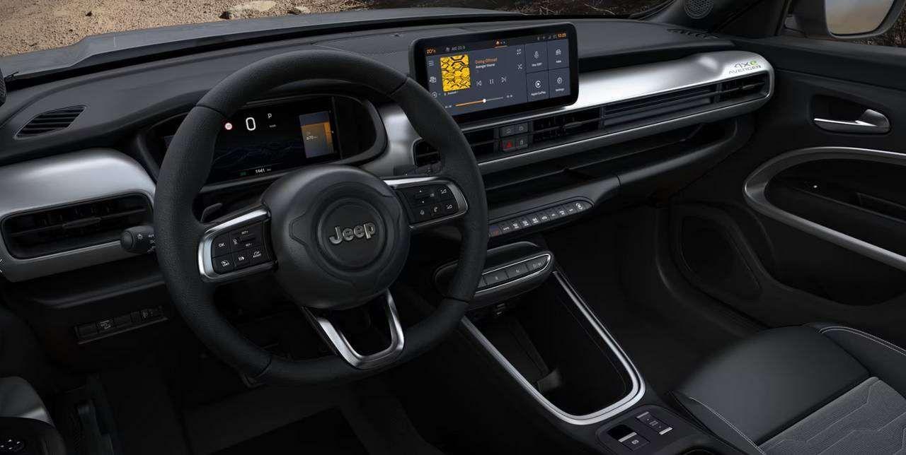 Jeep Avenger 1.2 turbo e-hybrid mhev 4xe 145cv edct6