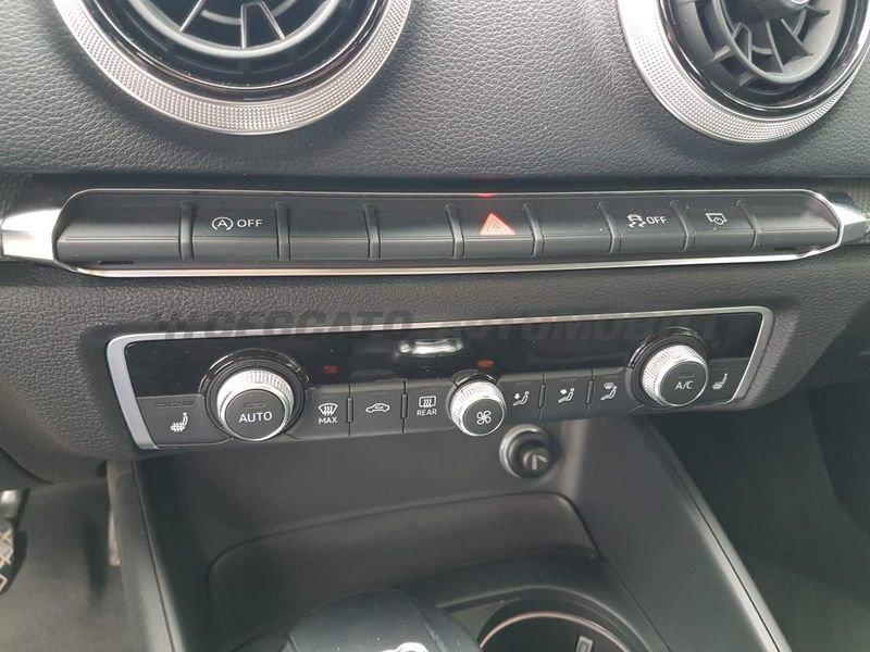 Audi A3 A3 Sportback 1.6 tdi Business 110cv